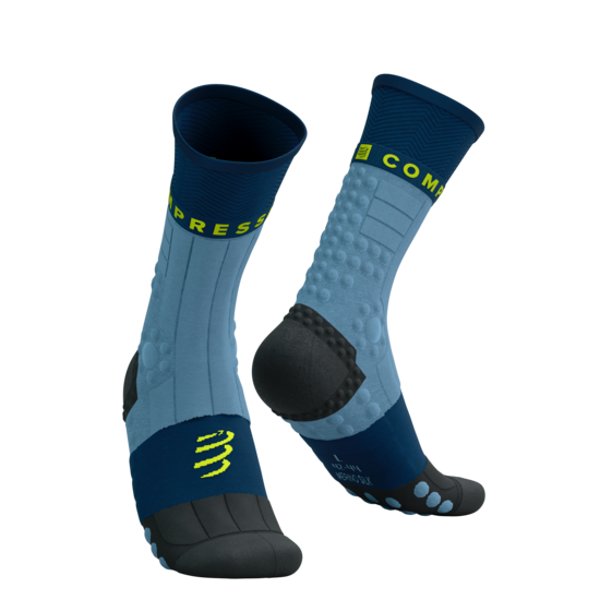 Ziemas taku skriešanas zeķes  PRS Winter Trali, Faded Denim Poseidon